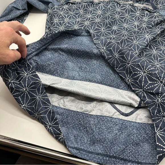 Lululemon Miss Misty Pullover Jacket Size 6 Sashico Star Inkwell Ghost Stow Hood - Picture 15 of 15